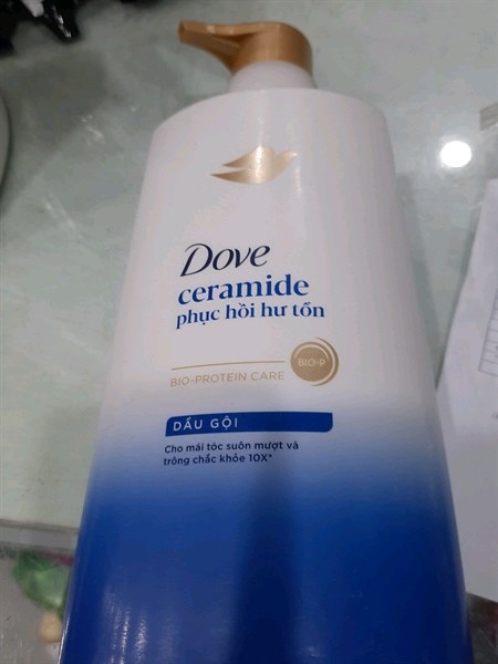 Dove dầu gội phục hồi hư tổn 640g