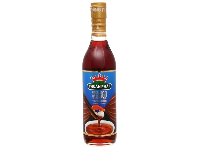 Nước mắm cá cơm 60 độ Thuận Phát