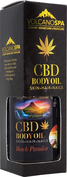 [VOLCANOSPA] CBD Body Oil - Beach Paradise