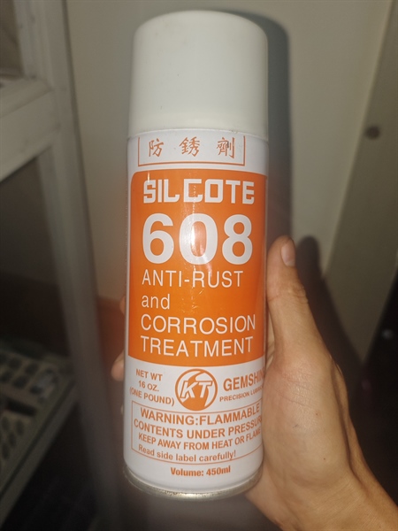 Dầu xịt khuôn 608 450ml - Việt Phát