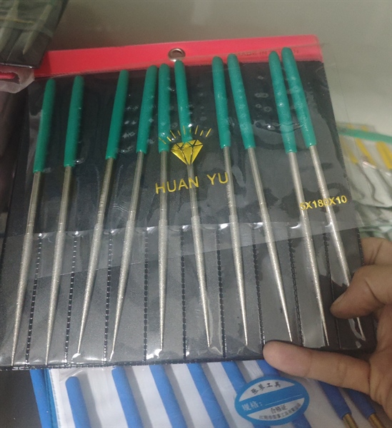Dũa Nhọn 5*180 (bộ) - Việt Phát