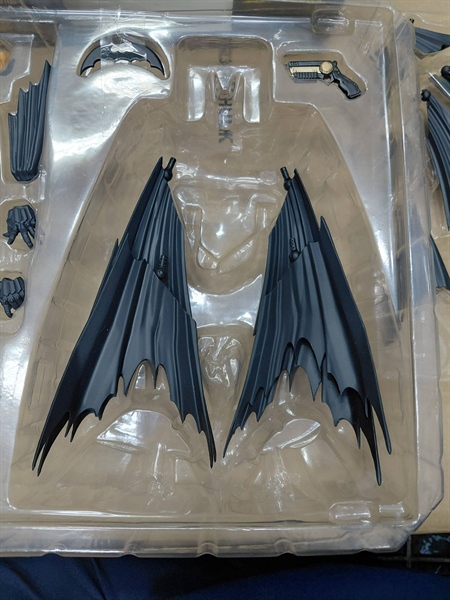 Mua bán (2ND KÈM HEAD ĐÚC) REVOLTECH AMAZING YAMAGUCHI BATMAN NO009