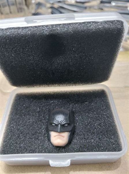 Mua bán (2ND KÈM HEAD ĐÚC) REVOLTECH AMAZING YAMAGUCHI BATMAN NO009