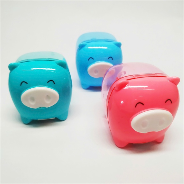 Chuốt chì deli 557 Hình Con Heo Dễ Thương Xinh Xắn