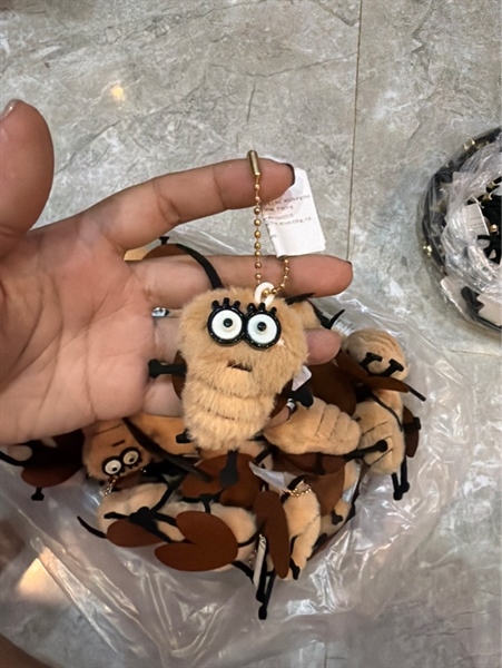 Móc khóa tiểu cường mini vô tri