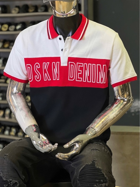 Thun Polo - DSKN 03- Tháp 3 màu - Thân Đen