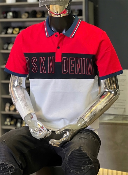 Thun Polo - DSKN 03- Tháp 3 màu - Thân Trắng