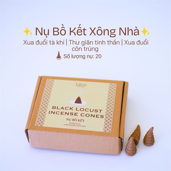 Nụ thảo mộc xông nhà thanh tẩy