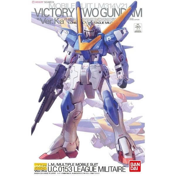 Mô hình lắp ráp MG Victory Two Gundam Ver.Ka bandai namco nhật bản