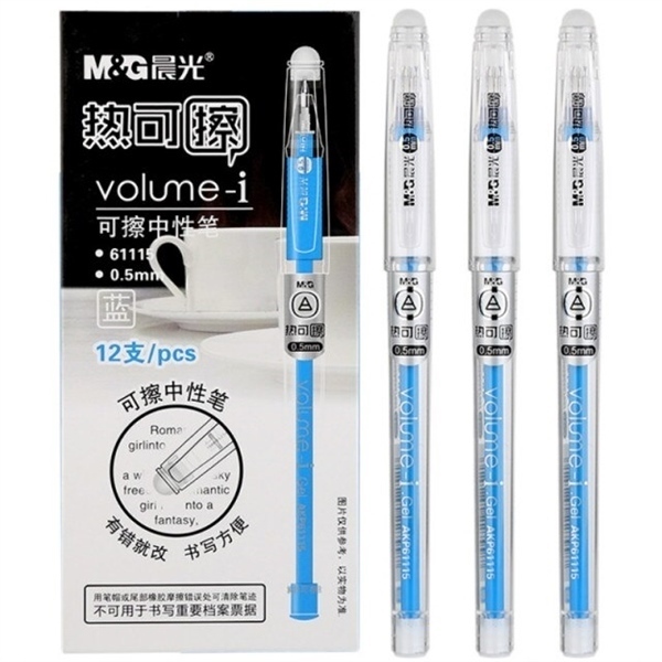 AKP61115B2 bút nước xóa được màu xanh 0.5