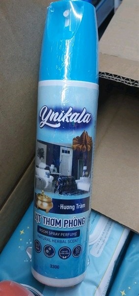 Xịt phòng ynikala