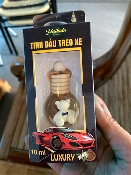 Tinh dầu treo xe ynikala luxury 10ml