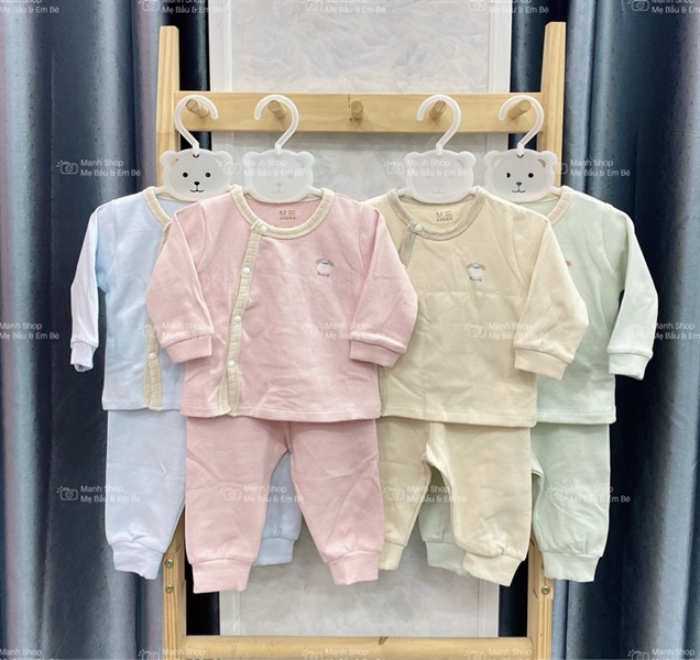 Bộ dài CL Bunny ZL kẻ caro in hình