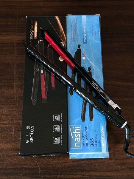 MÁY DUỖI TÓC -BH 12TH