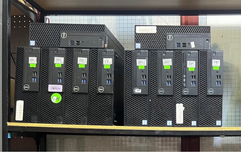 Thùng PC Dell Optilex 3050: Core i3-6100 / Ram 8G / Ssd 120G.