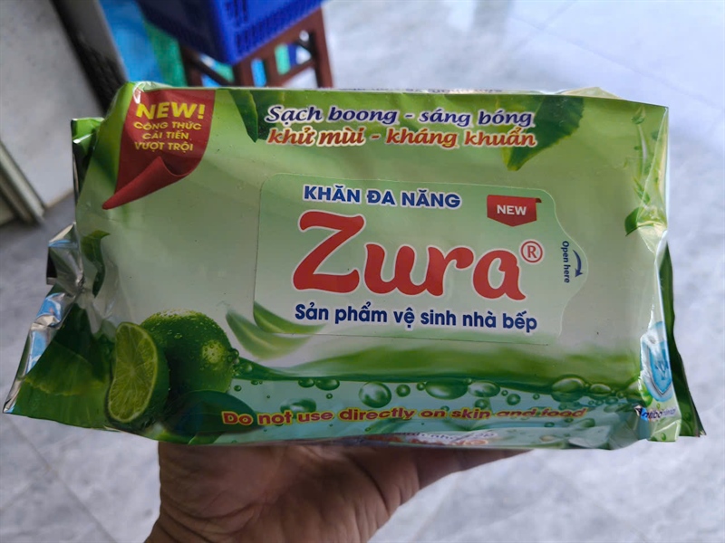 Khăn đa năng zura lau bếp