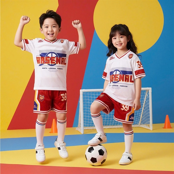 Bộ bóng chày Strivend - Arsenal trắng