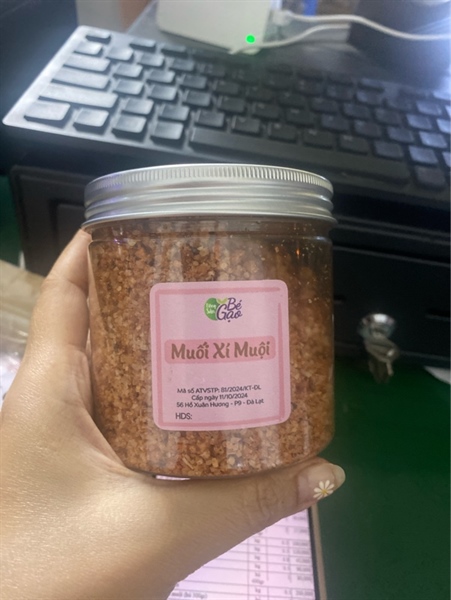 Muối xí muội Đà Lạt 300 gr
