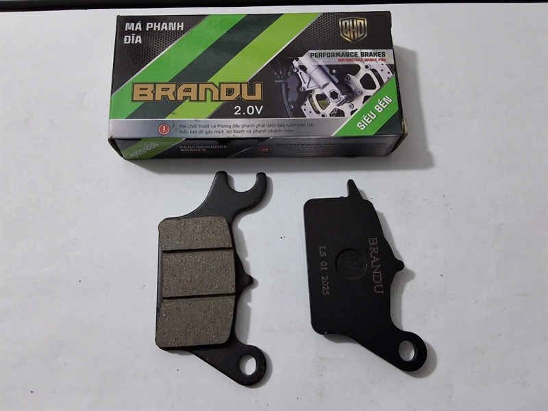 Má đĩa WS 110 / RS X / RS X 110 / FU FI / Winner BRANDU 2.0