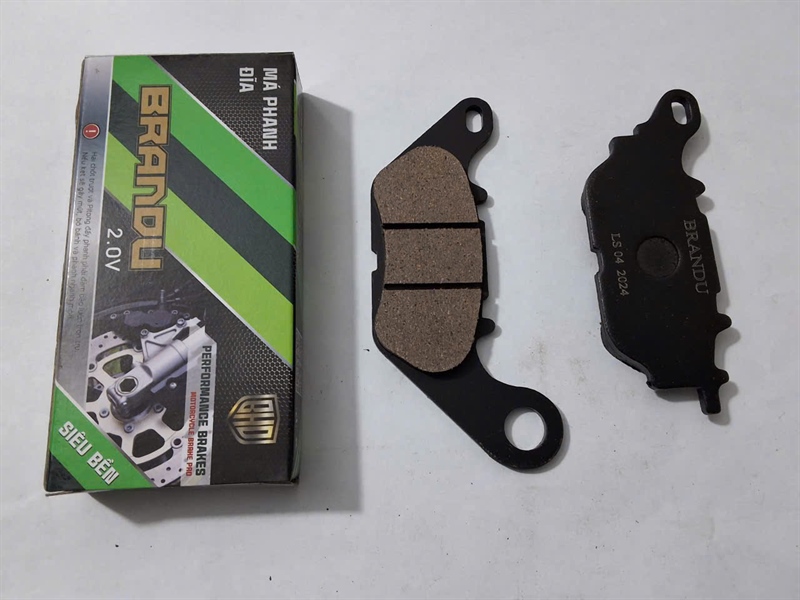 Má đĩa SI / NV LX / EX 135/ Taurus / Nozza / Luvias / Untimo (E, xanh) BRANDU 2.0