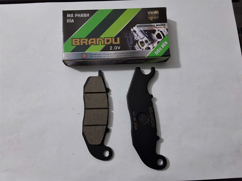 Má đĩa RS / FU Neo / FU II (E, xanh) BRANDU 2.0