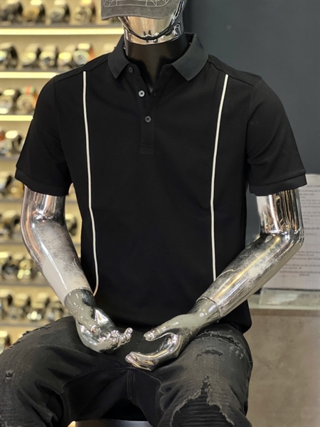 Thun Polo - Koren QCSHN5- F9453 ĐEN viền lé