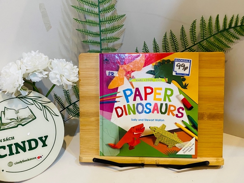 Paper Dinosaurs