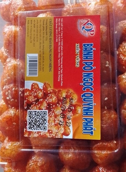 Bánh Bò Ngọc Quỳnh Phát