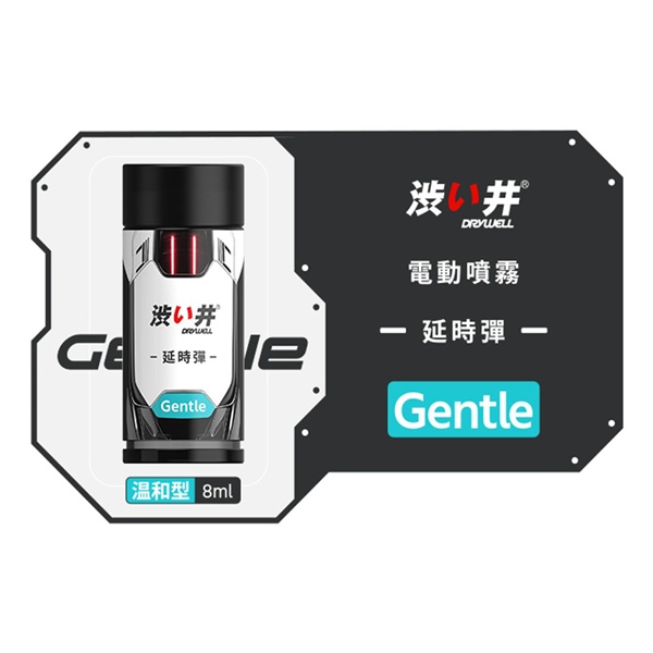 XTS Xịt DryWell Bullet Liquid Delay Gentle 8ml D-303 (Xanh)