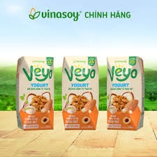 Sữa chua hạt Veyo vị đào (Peach Nut Yogurt)