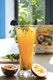 Nước Chanh Dây (Passion Fruit Juice)