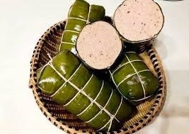 Giò lụa bọc lá 1 cây (Steamed Pork Ham)