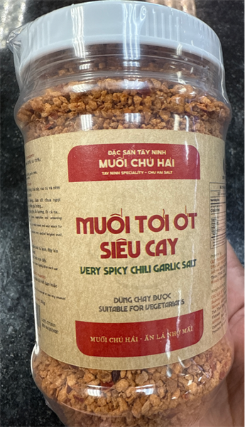Muối Tỏi Ớt Chú Hải