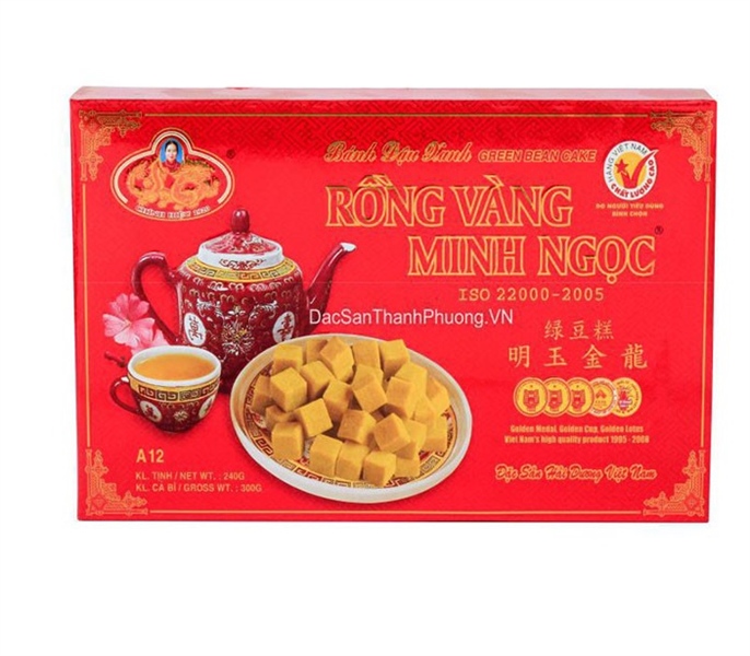 Bánh đậu xanh A12-300G