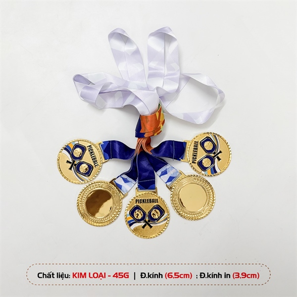 Huy chương pickleball 04