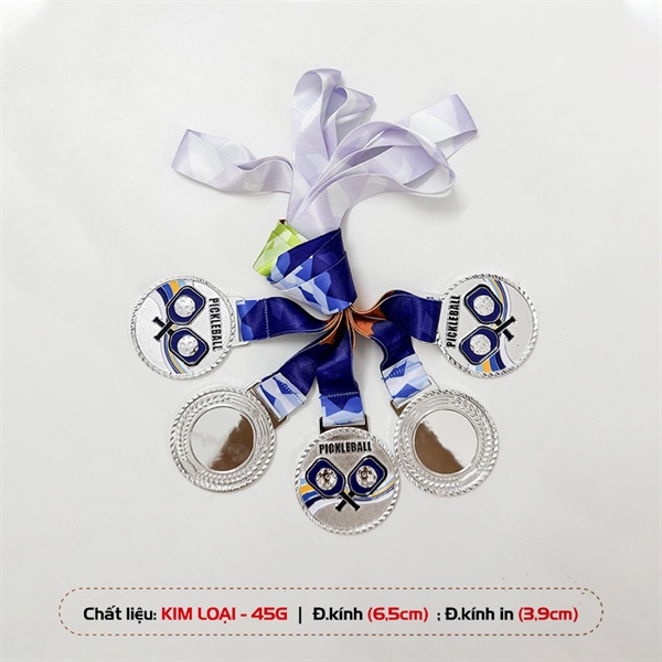Huy chương pickleball 04