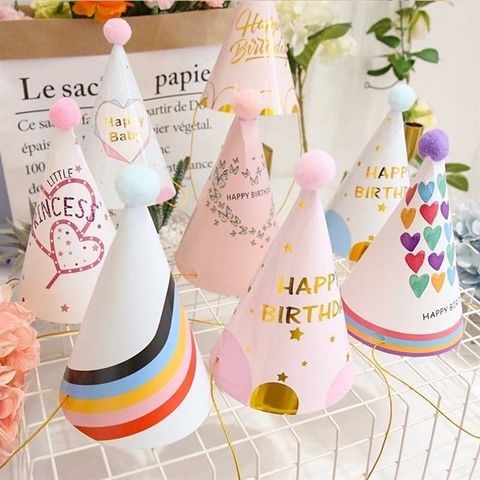 Nón Sinh Nhật Giấy