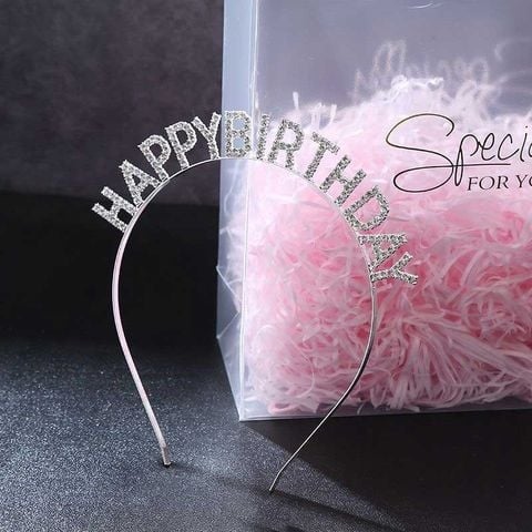 Cài Tóc Happy Birthday