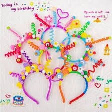 Cài Tóc Hoạt Hình