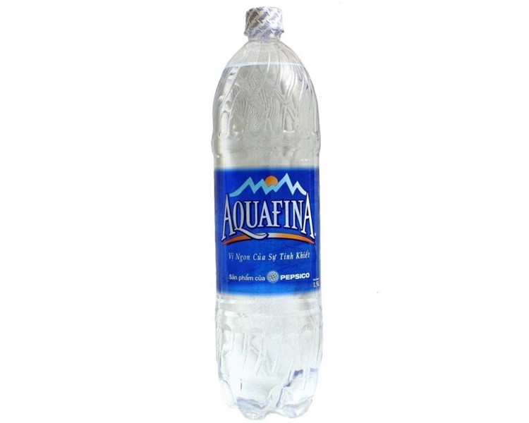 Nước tinh khiết Aquafina 1.5l - Ảnh 1