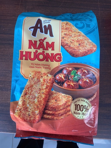 Bánh gạo nấm Hương - Ảnh 1