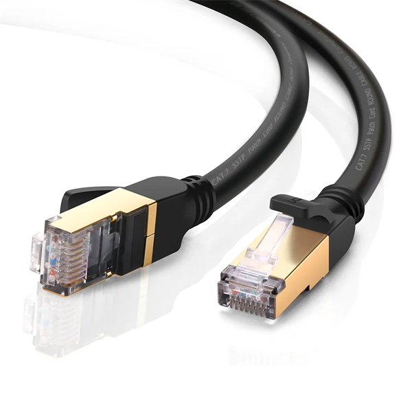 Cáp mạng đúc sẵn Cat7 F/FTP dài 5m tròn Ugreen 11271 cao cấp