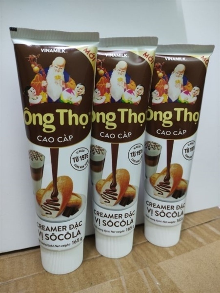 CREAMER ĐẶC ÔNG THỌ VỊ SOCOLA 165gr