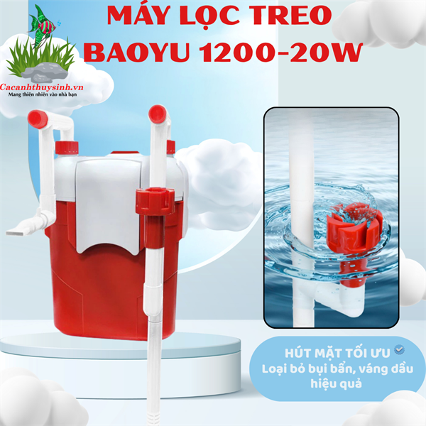 LỌC TREO BY-1200/20W