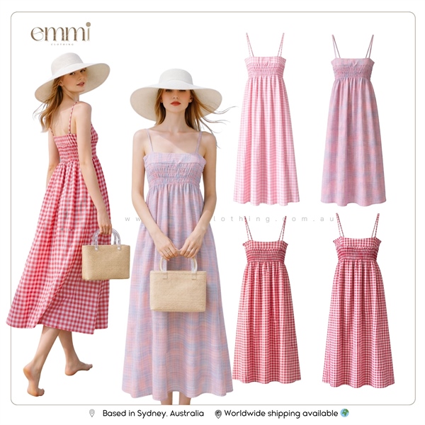 Maxi Spaghetti Strap Dress