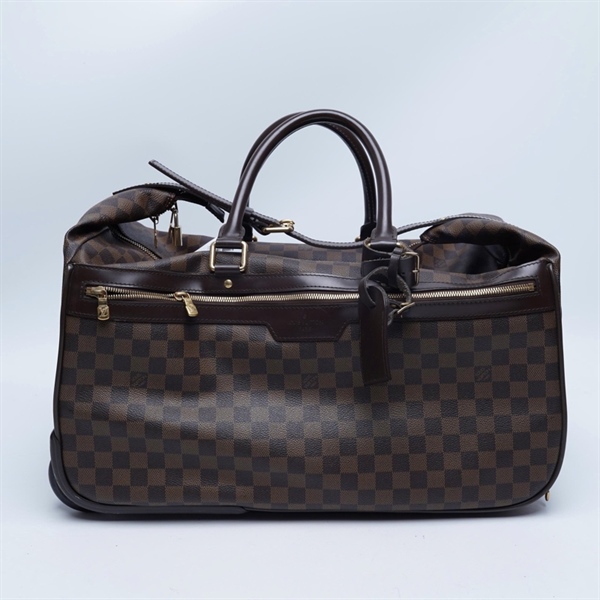 Vali LV ô vuông nâu kèm ổ ko chìa sz48x29x26 (BMC) KG+