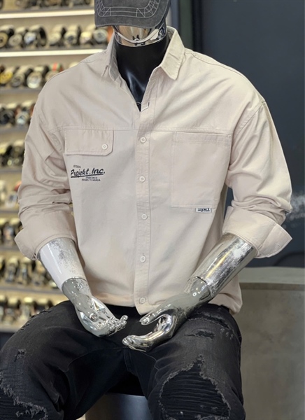 TD From cổ điển - 6836 túi thêu chữ Kí- Kem