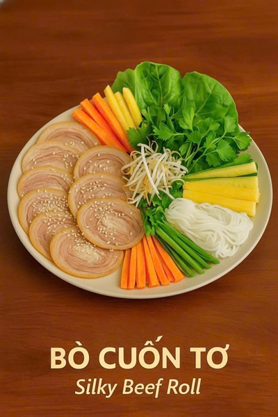 ROLL IT YOURSELF - CUỐN TẠI BÀN