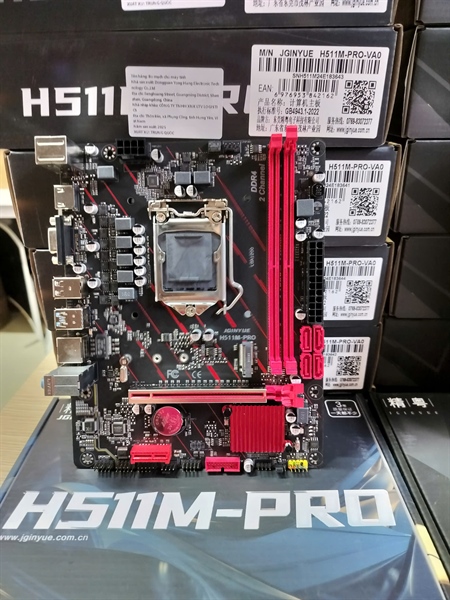 Main Jginyue H511M - PRO - VA0 New Full Box