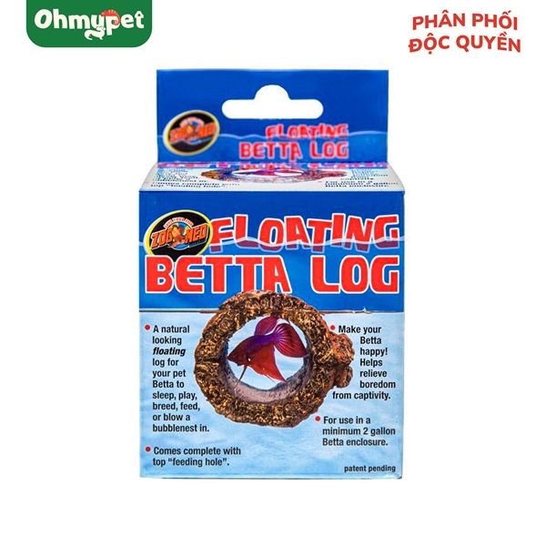 Betta Log | Hang cá nổi | ZooMed